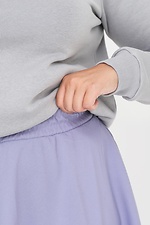 Классическая юбка-миди DAIRE сиреневого цвета Garne 3041074 фото №5
