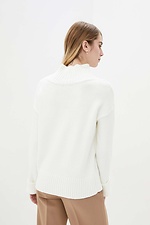 Зимовий жіночий светр  4038110 фото №3