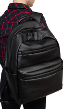 Жіночий великий рюкзак чорного кольору SamBag 8045112 фото №8