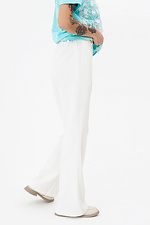 Классические белые штаны DILAR-H со стрелками Garne 3042127 фото №5
