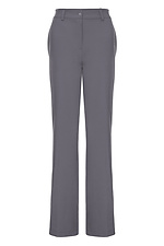 Класичні штани DILAR-H графітового кольору зі стрілками Garne 3042128 фото №8