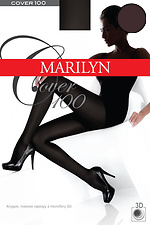 Класичні колготки щільністю 100 ден Marilyn 3009172 фото №1