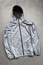Мужская осенняя куртка ветровка с капюшоном Reload 8031181 фото №2