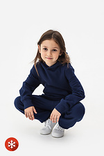 Детское утепленное тощие CLIFF-D синего цвета Garne 7770186 фото №6