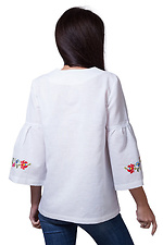 Вишита жіноча блузка з широкими рукавами Cornett-VOL 2012384 фото №3