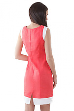 Жіноча лляна сукня вишиванка без рукавів Cornett-VOL 2012411 фото №3
