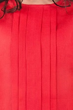 Жіноча лляна сукня з вишивкою на широких рукавах Cornett-VOL 2012416 фото №4