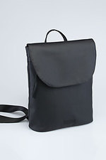 Черный молодежный рюкзак с большим клапаном SGEMPIRE 8015637 фото №1