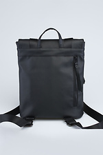 Чорний молодіжний рюкзак із великим клапаном SGEMPIRE 8015637 фото №2