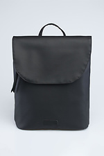 Чорний молодіжний рюкзак із великим клапаном SGEMPIRE 8015637 фото №3