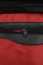 Чорний молодіжний рюкзак із великим клапаном SGEMPIRE 8015637 фото №4