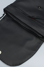 Чорний молодіжний рюкзак із великим клапаном SGEMPIRE 8015637 фото №6