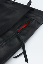 Чорний молодіжний рюкзак із великим клапаном SGEMPIRE 8015637 фото №7