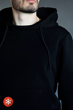 Утепленный спортивный костюм HARRY черного цвета Garne 3034717 фото №5