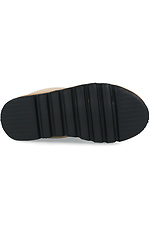 Бежеві черевики дутики стьобані короткі на зиму Forester 4101750 фото №5