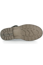 Зимние ботинки в армейском стиле из натуральной кожи Forester 4101769 фото №5