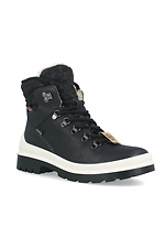 Зимние ботинки в армейском стиле из натуральной кожи Forester 4101770 фото №1