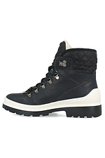 Зимние ботинки в армейском стиле из натуральной кожи Forester 4101770 фото №2