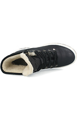Зимние ботинки в армейском стиле из натуральной кожи Forester 4101770 фото №4
