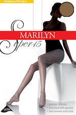 Практичные и красивые колготки 15 ден с поддерживающими шортиками Marilyn 3009797 фото №2