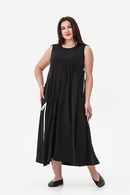 Sommerkleid SAND schwarz - #3044000