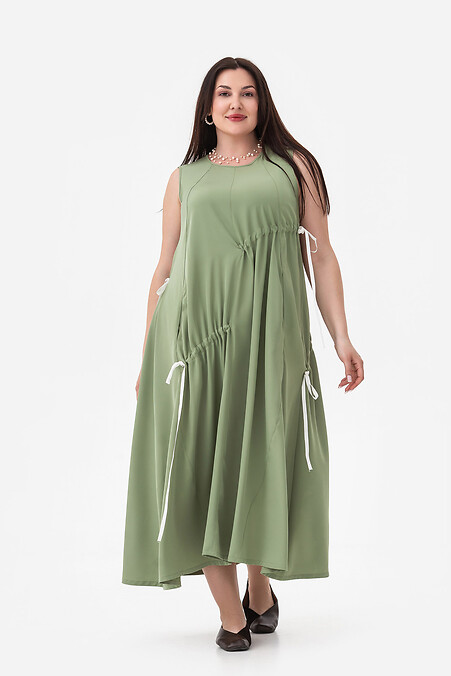 Sommerkleid SAND grün - #3044002