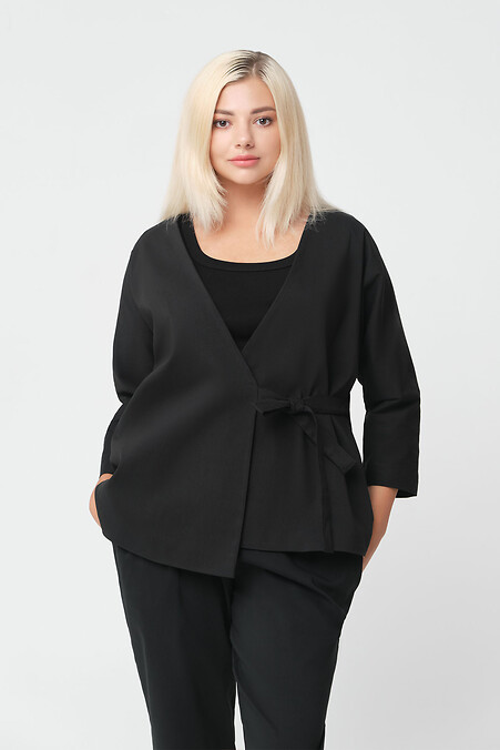 Jacket PANNA. Jackets, Cardigans. Color: black. #3042004
