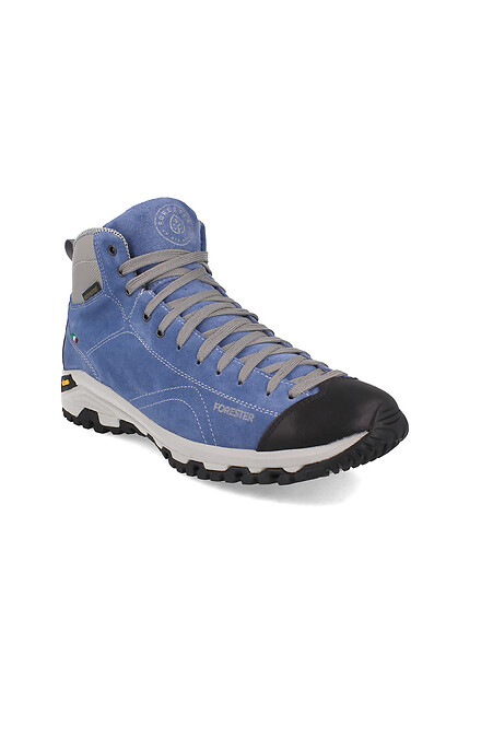 Men's boots. Boots. Color: blue. #4203004