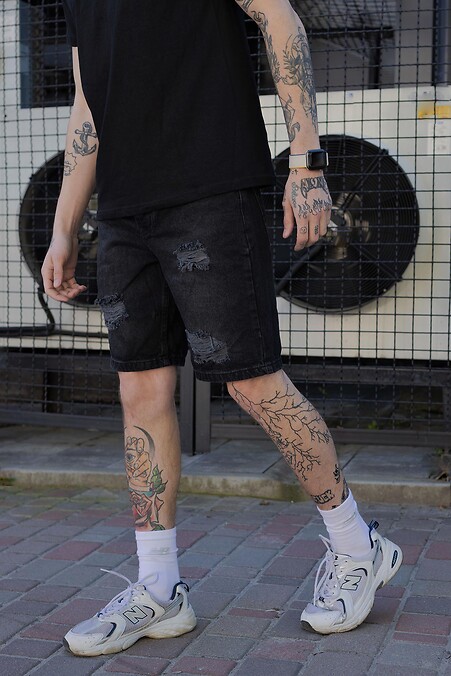 Intercode-Denim-Shorts - #8049005