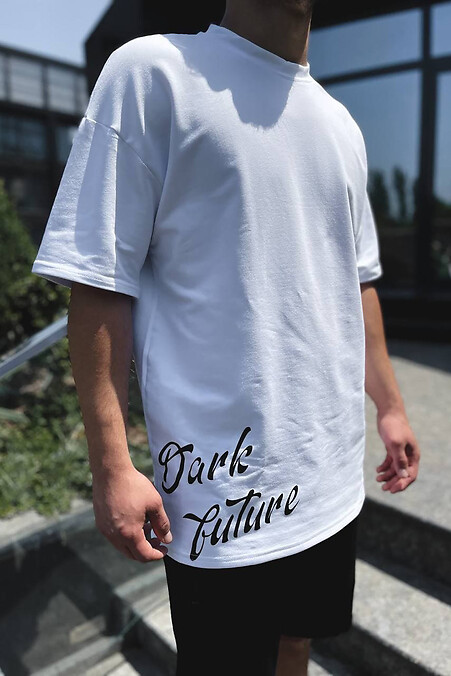 Übergroßes T-Shirt Gruf Future - #8050006