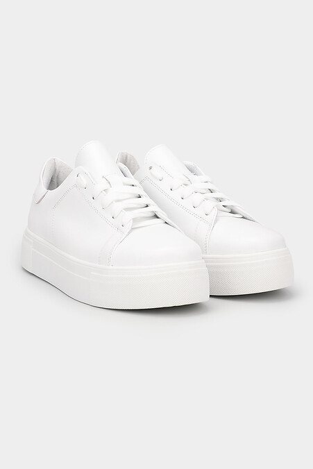 Women's sneakers. sneakers. Color: white. #3200007