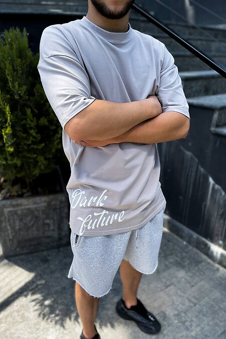 Oversized Tee Gruf Future Light - #8050007