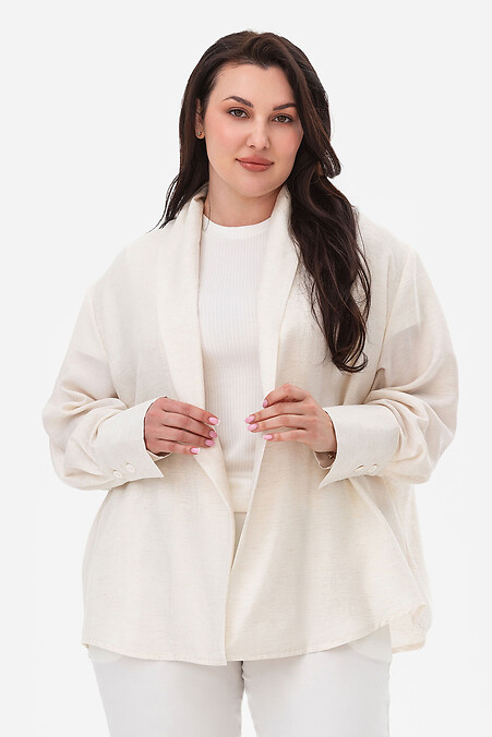 Strickjacke SISTER Milch - #3044008