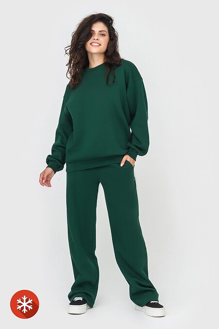 Insulated suit WENDI. Suits. Color: green. #3041010