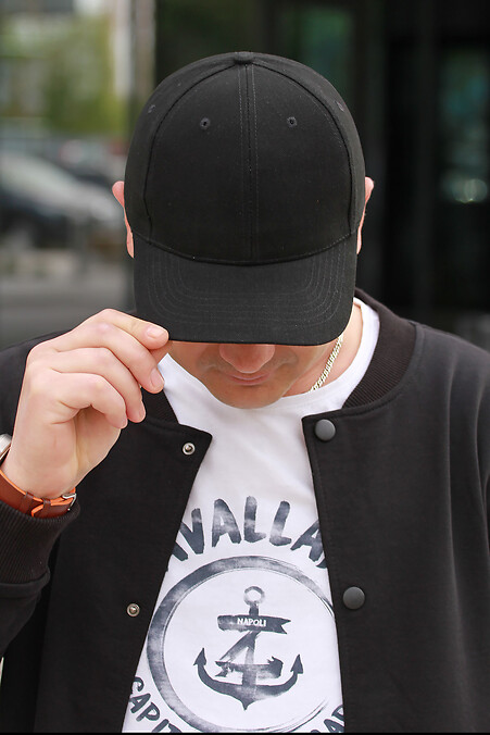 Cap Base. Hats, berets. Color: black. #5555010