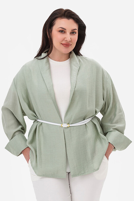 Strickjacke SISTER grün - #3044011