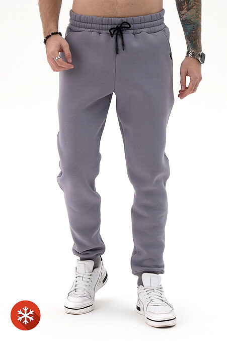 Warme Herrenhose Simple Sport 3 Grau - #8034011