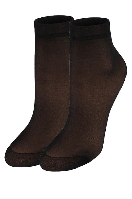 Nylon socks Choko. Golfs, socks. Color: black. #2040012