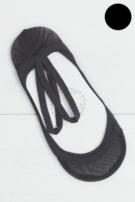 Fußabdrücke von Frauen. Golf, Socken. Farbe: das schwarze. #4024016