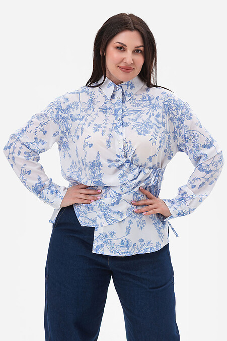 FREYA white blouse - #3044019
