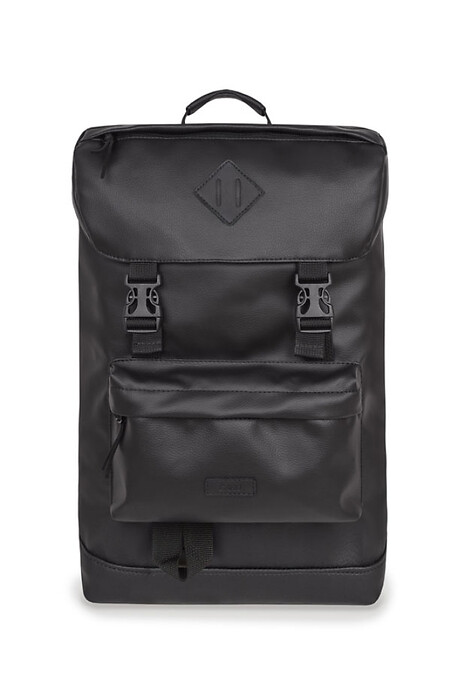 Рюкзак CAMPING BACKPACK | эко-кожа черная 3/20 - #8011019