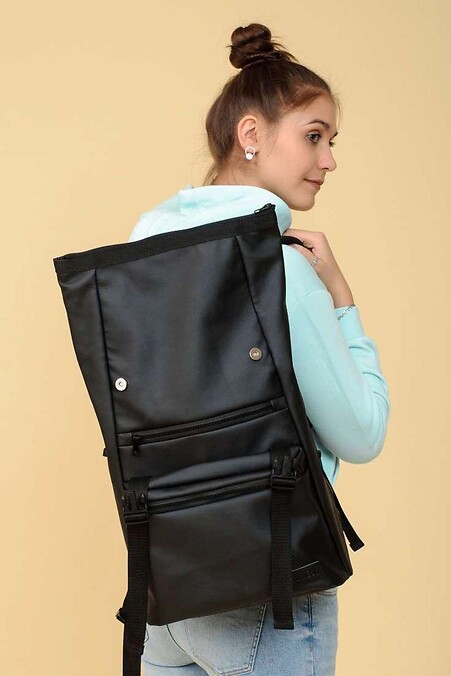 Женский рюкзак. Рюкзаки. Цвет: черный. #8045023