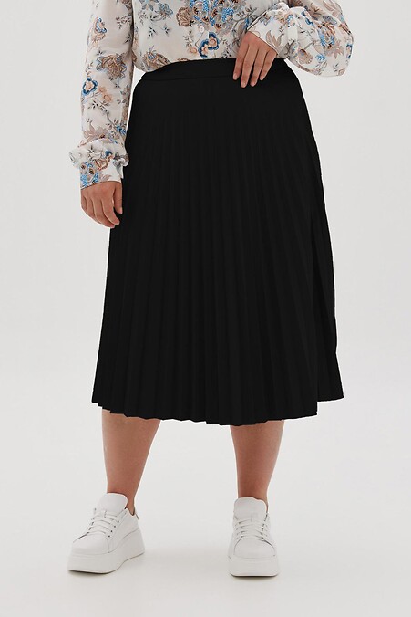 Women's pleated skirt - #3400025