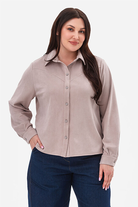 Western shirt gray - #3044026