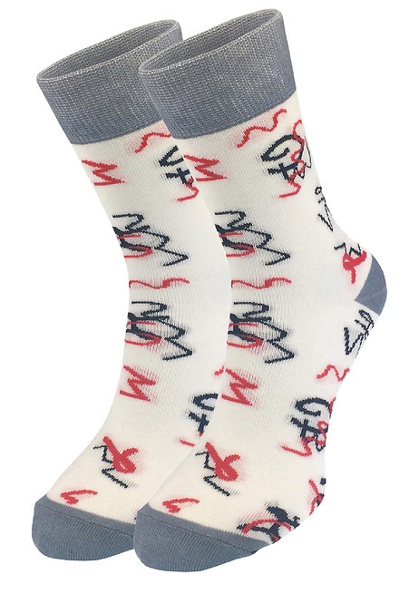 Оригінальні шкарпетки з візерунком Пикасо Zowi - #2040028