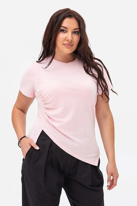 BRI pinkes T-Shirt - #3044028