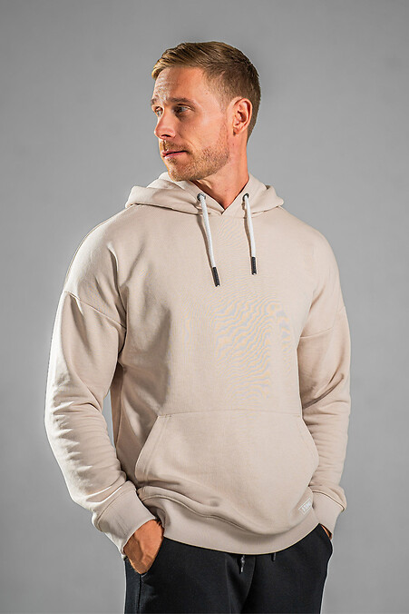 Men's spring hoodie Univers Petlia 23 Sandy - #8034028