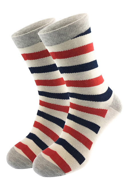 Смугасті шкарпетки кольорові Blaki - #2040032
