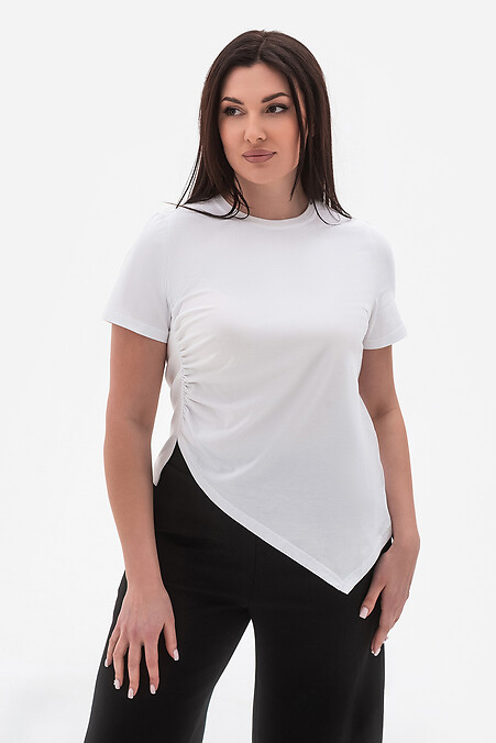 BRI weißes T-Shirt - #3044033