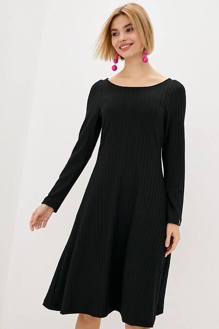 Платье TRESS. Платья. Цвет: черный. #3038034